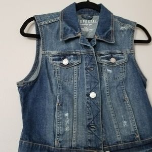 Jean vest